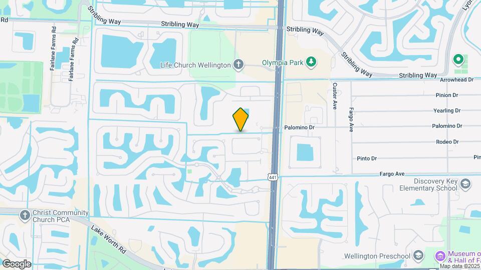 10348 Wellington Parc Dr Map and Location Details