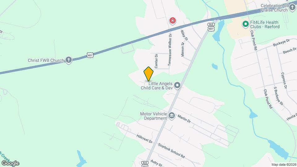 345 Belmont Dr Map and Location Details