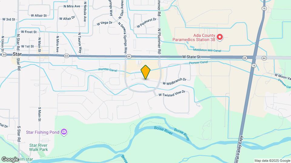9753 W Wildbranch Dr Map and Location Details