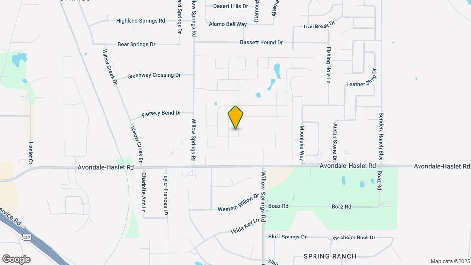 13309 Wysong Dr Map and Location Details