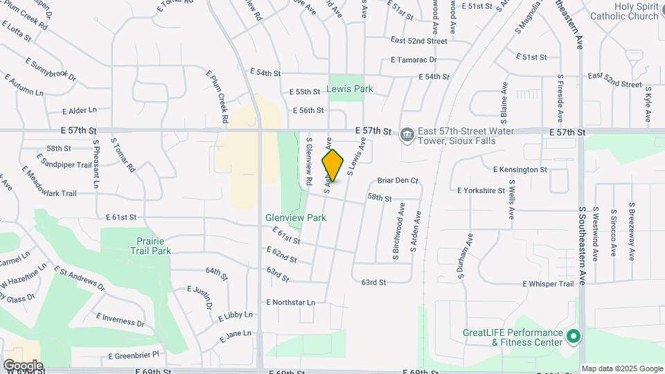 Furnished 4-Bedroom, 4-Bath Home Map and Location Details