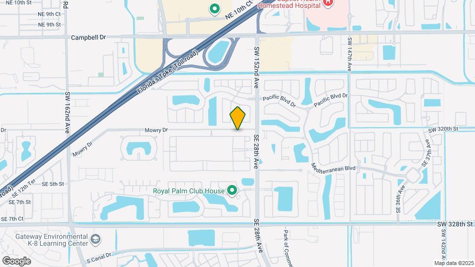 2637 SE 1st St Map and Location Details