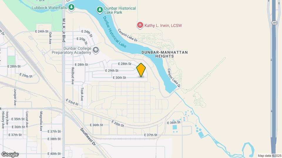 2448 E 30th St Mapa y Detalles de la Ubicación