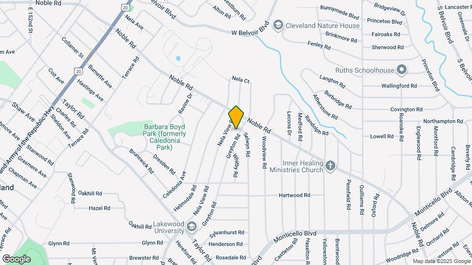 862 Greyton Rd Map and Location Details