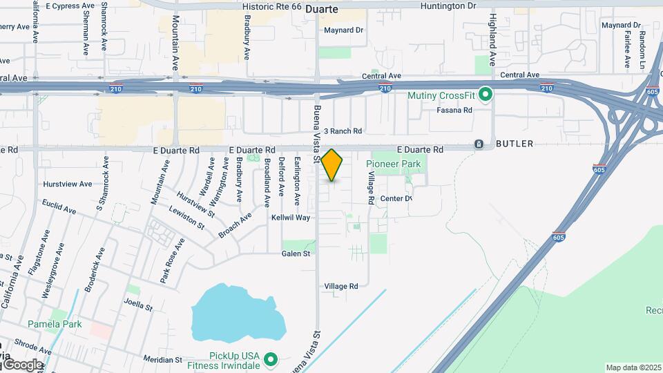1912 Citrus Ln Map and Location Details