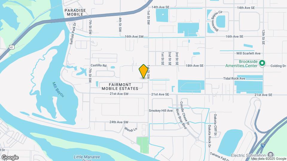 105 Domino Dr N Map and Location Details