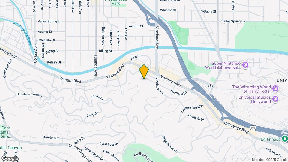 11060 Fruitland Dr Mapa y Detalles de la Ubicación
