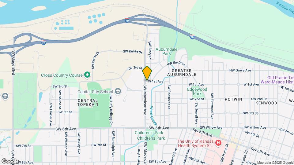 2443 SW 1st St Map and Location Details