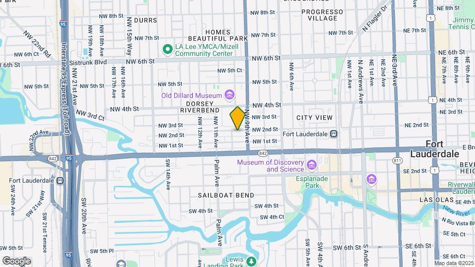 920 NW 2nd St, Unit S3 Map and Location Details