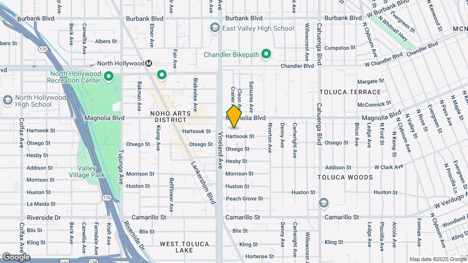 NoHo Contemporary Apartments Mapa y Detalles de la Ubicación