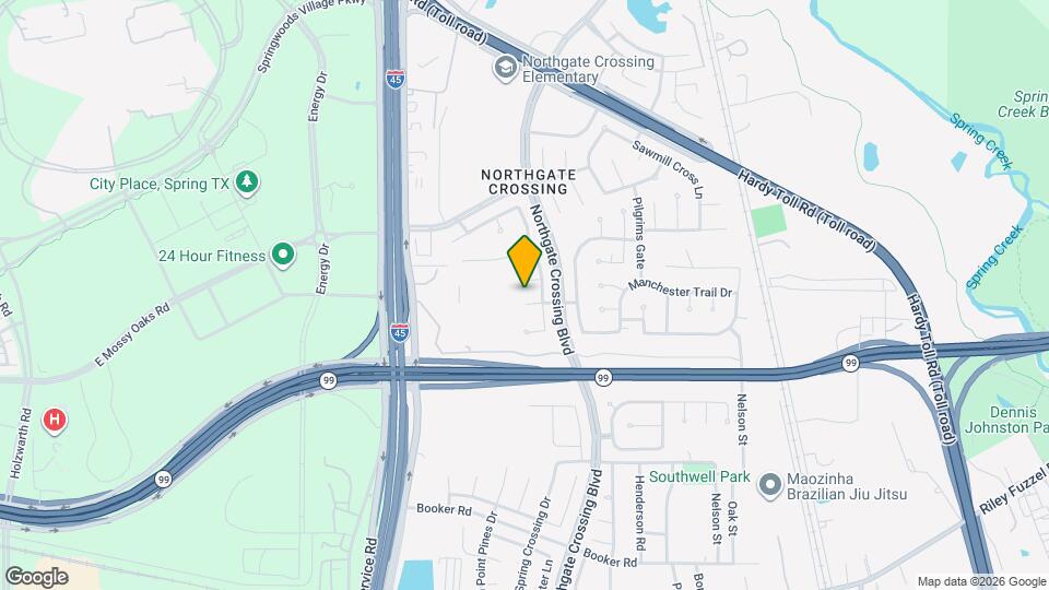 1010 Maple Run Dr Map and Location Details