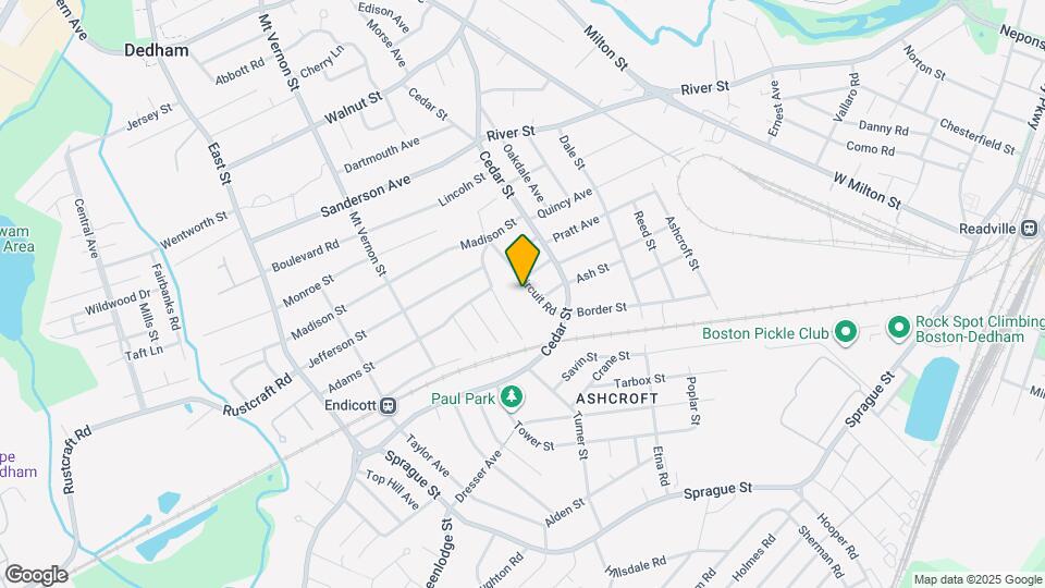 53 Circuit Rd Map and Location Details