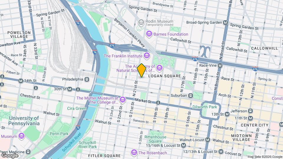 2044 Appletree St Map and Location Details