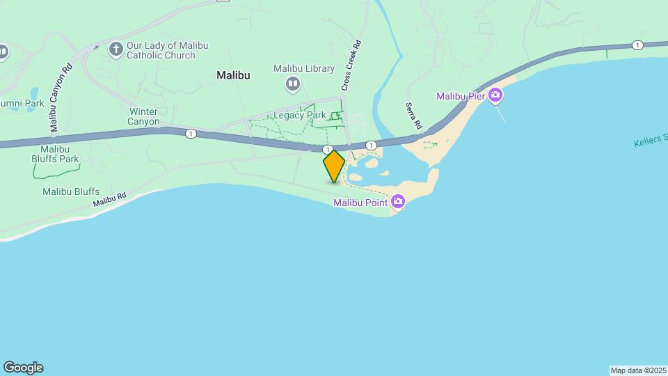 23457 Malibu Colony Rd Map and Location Details