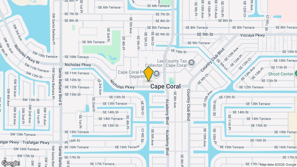 1124 SE 6th Ave Mapa y Detalles de la Ubicación