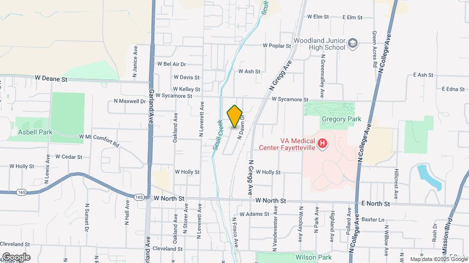 1518 N Bernice Dr Map and Location Details