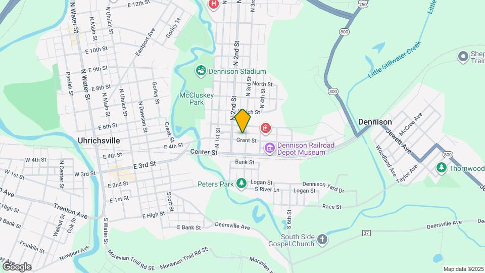 219 Grant St, Unit 219.5 Grant St Mapa y Detalles de la Ubicación