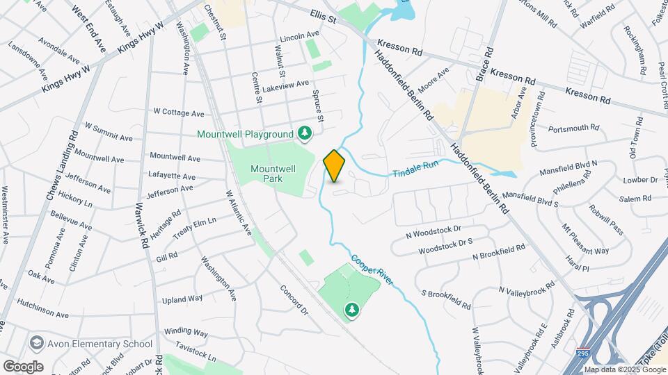 344 Tavistock Rd Map and Location Details