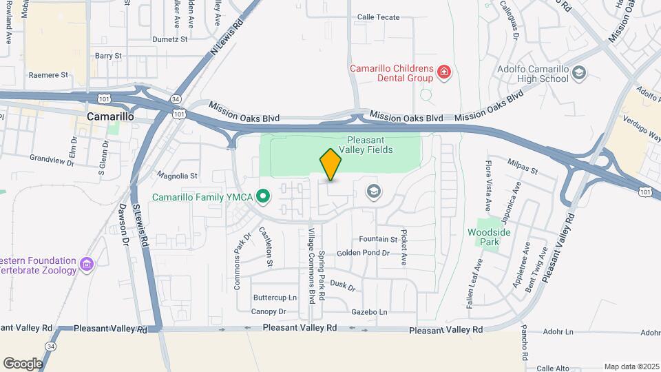 3320 Shadetree Way Map and Location Details