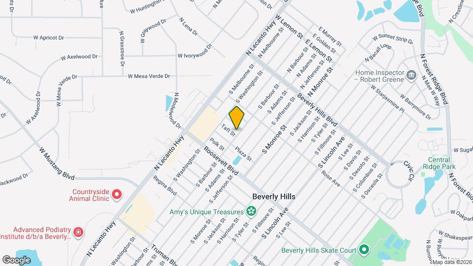 15 Taft St Map and Location Details