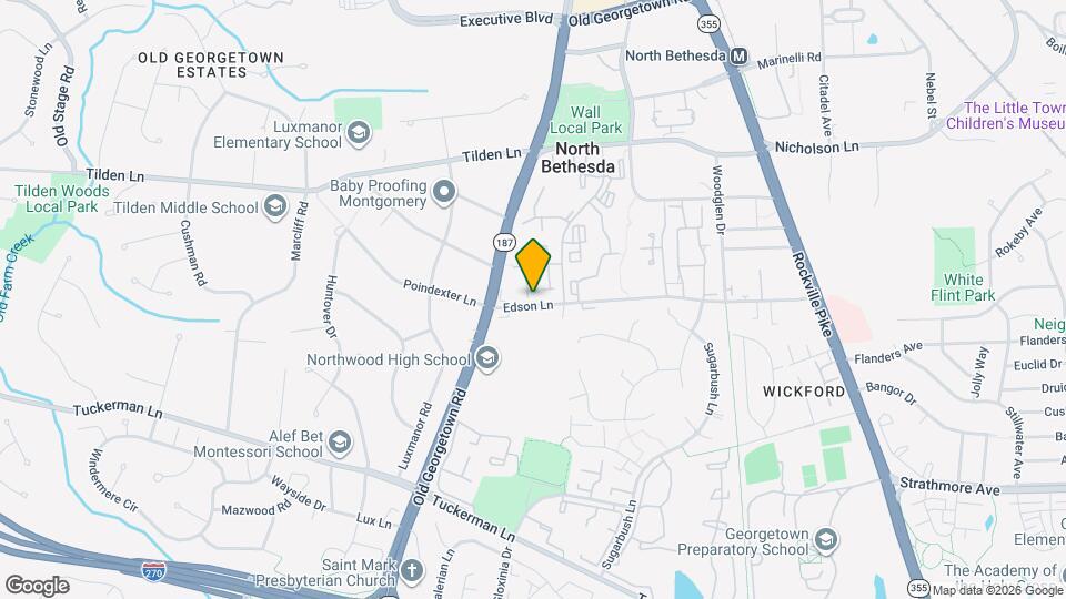 11416 Empire Ln Map and Location Details