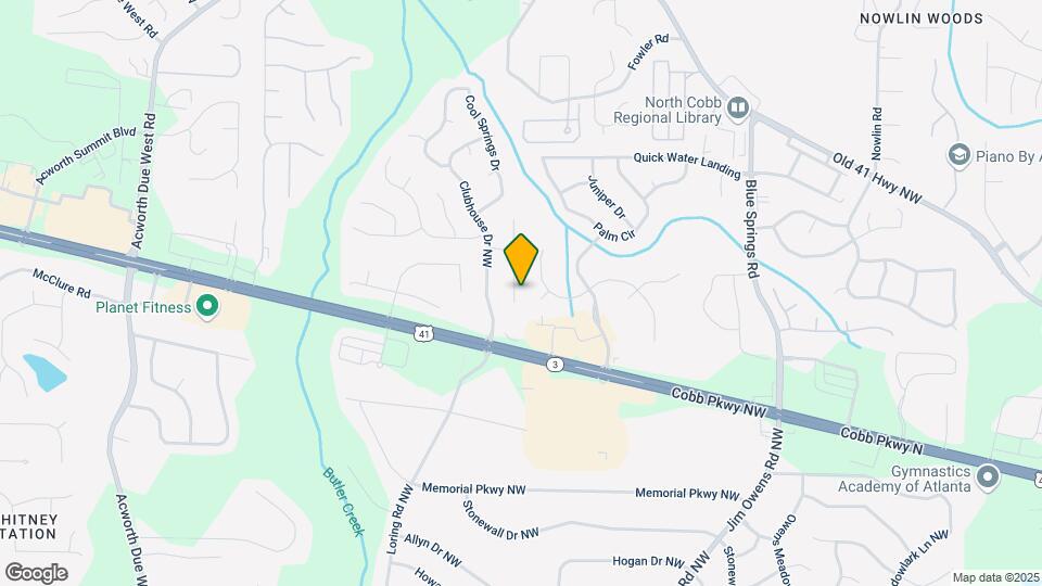 221 Tennis Ct Ln Map and Location Details