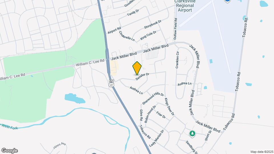 229 Senator Dr Map and Location Details