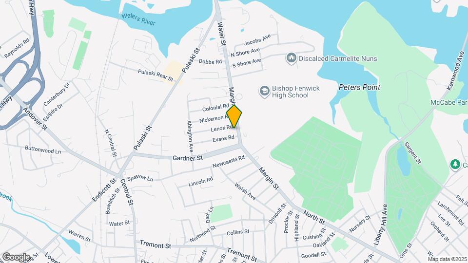 60 Margin St Map and Location Details