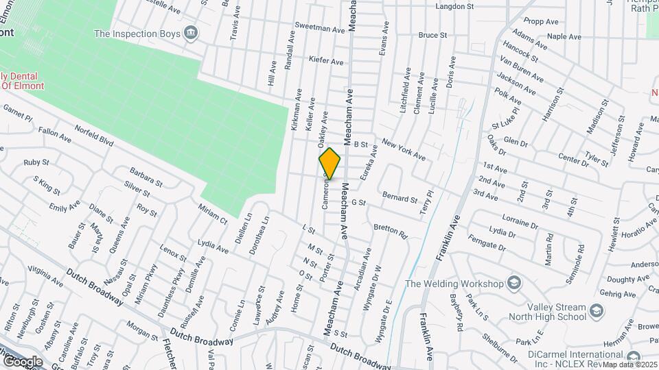 527 Cameron St Map and Location Details