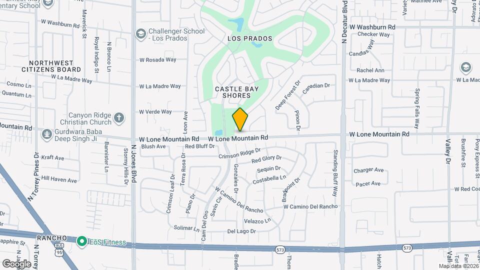 5321 Tamanar Dr Map and Location Details