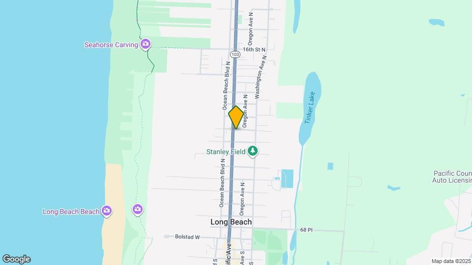 910 N. Pacific Hwy, Unit 2 Map and Location Details