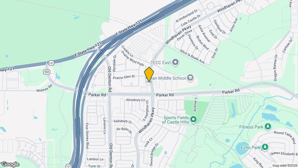 355 Prairie Ridge Ln Map and Location Details