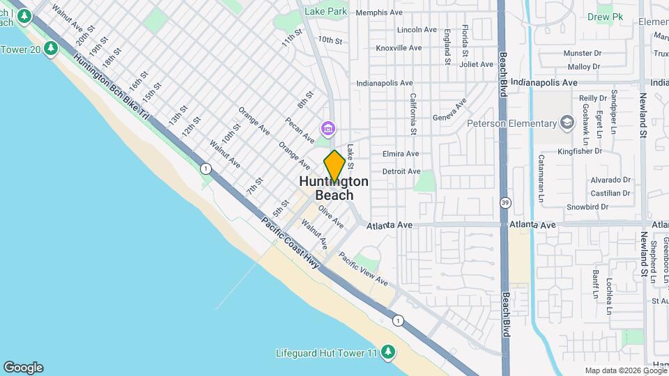 8444 Doncaster Dr Mapa y Detalles de la Ubicación
