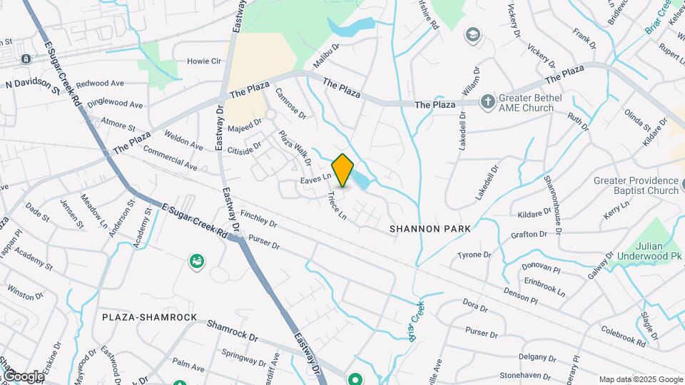 1145 Triece Ln Map and Location Details