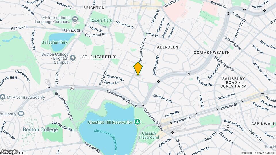 145 Chiswick Rd, Unit 8 Map and Location Details