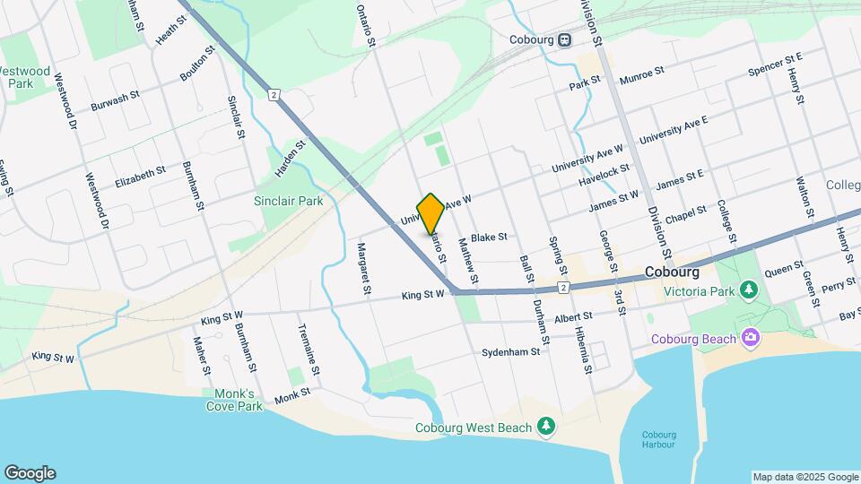 371 Ontario St Map and Location Details