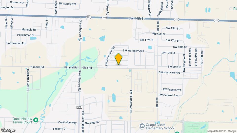 3205 SW Hillstone Ave Map and Location Details