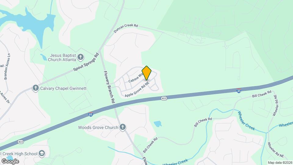 5691 Apple Grove Rd NE Map and Location Details