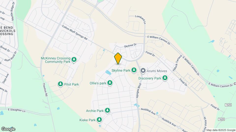 7708 Donnelley Dr Map and Location Details