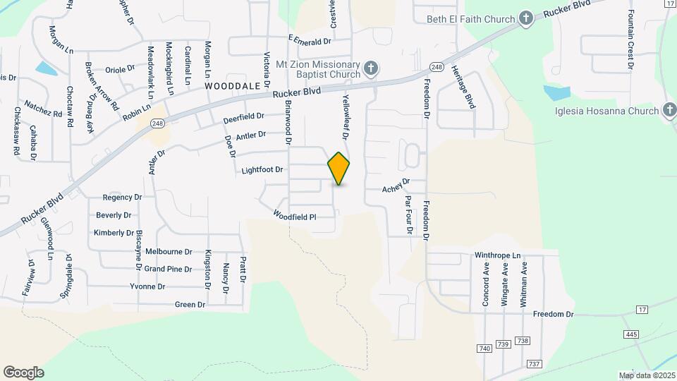 115 Candlebrook Dr Map and Location Details