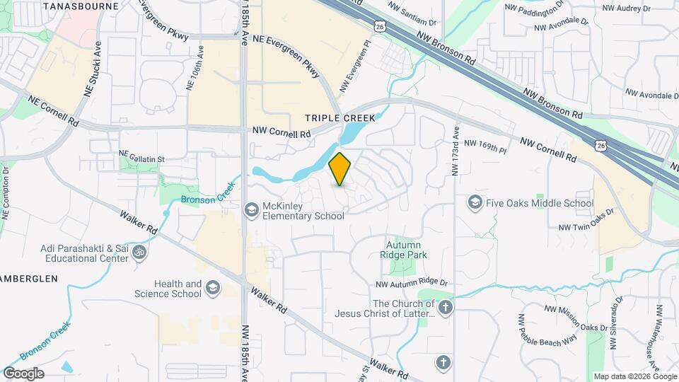 1655 NW Lakeway Ln Mapa y Detalles de la Ubicación