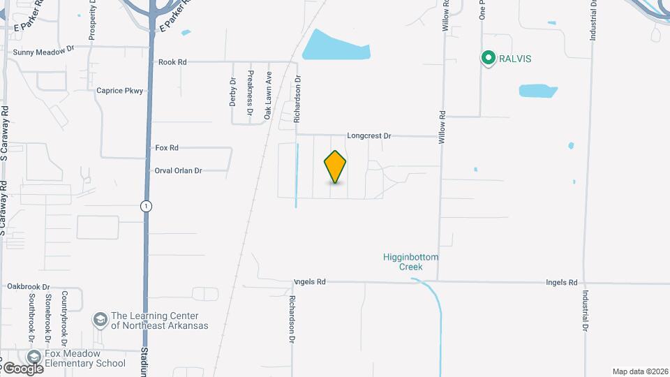 3824 Churchill Dr Map and Location Details