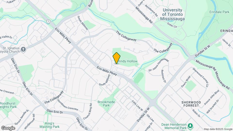 3265 South Millway Map and Location Details