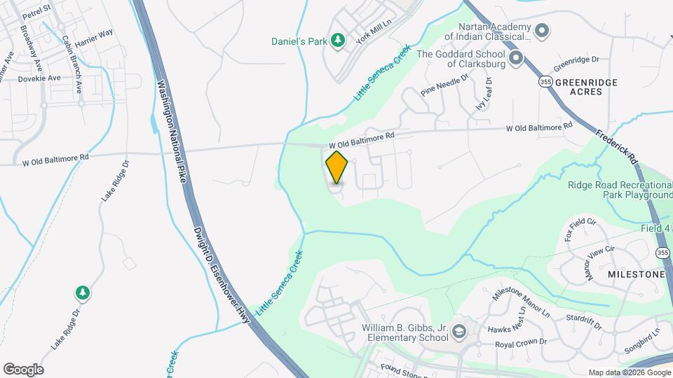 21719 Seneca Ayr Dr Mapa y Detalles de la Ubicación