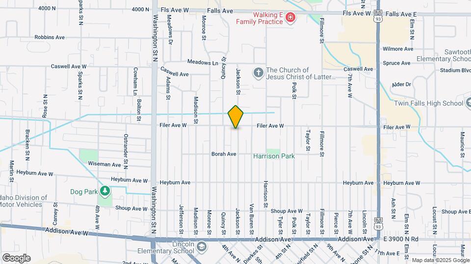 477 Jackson St Map and Location Details