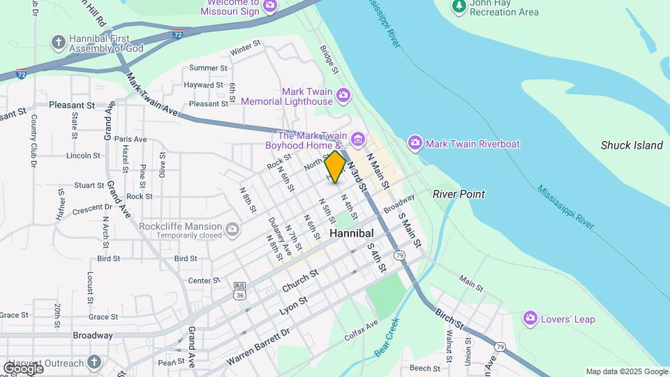 307 N 4th St, Unit 12 Map and Location Details