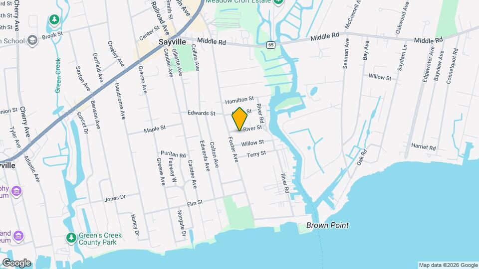 18 River St, Unit 18 Map and Location Details