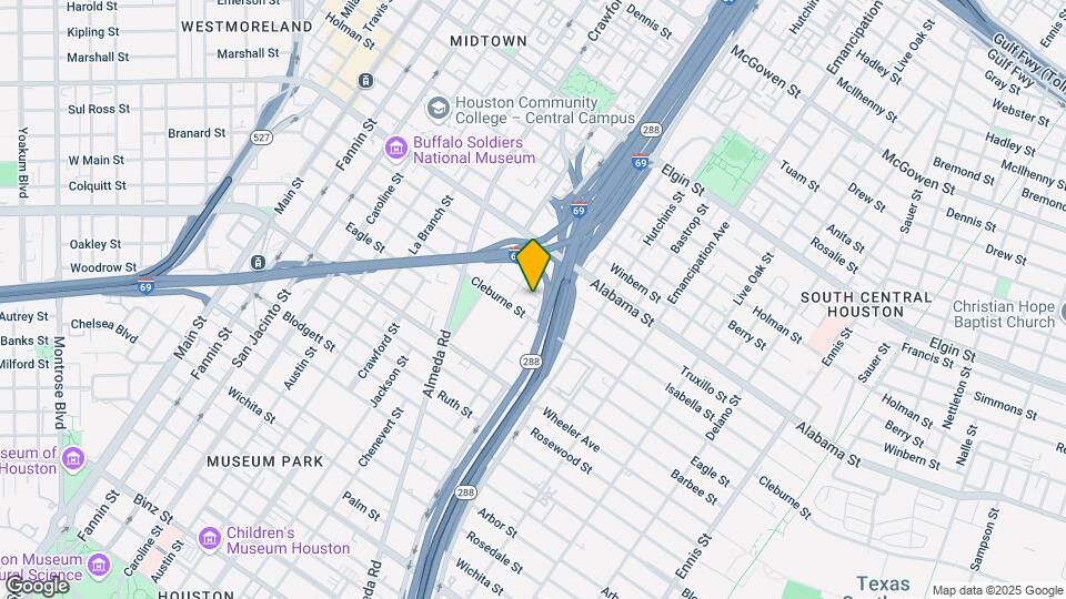 4002 Chartres St Map and Location Details
