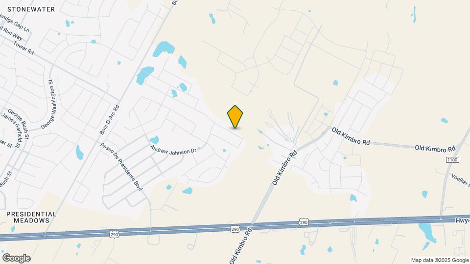 21012 Abigail Fillmore Rd Map and Location Details