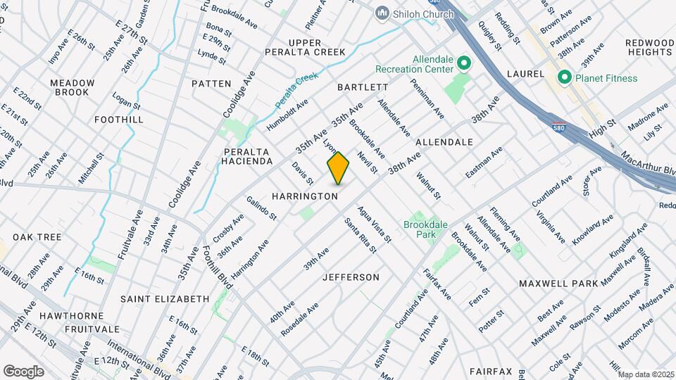 2335 Ransom Ave Mapa y Detalles de la Ubicación
